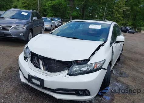 2015 Honda Civic Si z USA, uszkodzony, nr VIN 2HGFB6E55FH709153